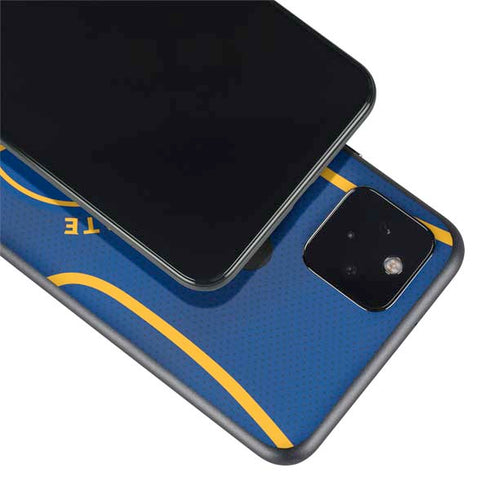 NBA Golden State Warriors Jersey Google Pixel 5a Skin